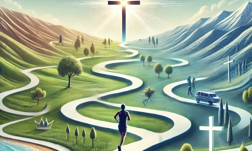 Distâncias da Corrida e a Jornada da Fé Cristã