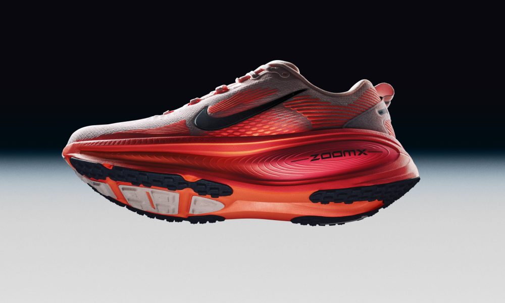 Vomero 18: Amortecimento Máximo em nova linha de Tênis de Corrida da Nike