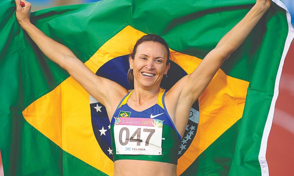 Campeã Olímpica Maurren Maggi será madrinha da etapa de Palmas do Circuito CAIXA