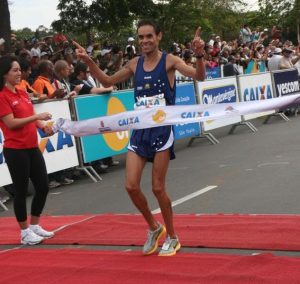 Campeão da São Silvestre, Frank Caldeira é atração no Circuito CAIXA Campo Grande neste domingo (17)