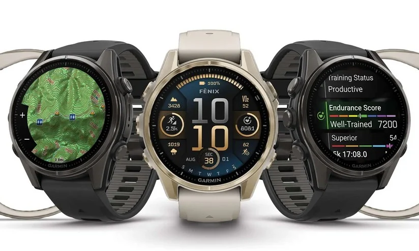 Comparação Completa: Garmin Fenix 8 vs Enduro 3