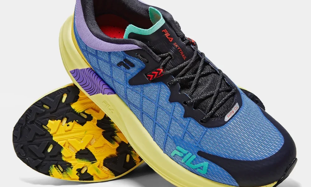 Fila lança o Racer Skytrail, seu primeiro modelo para treinos e provas de trilha