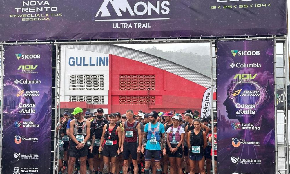 Sicoob Mons Ultra Trail movimenta quase 2 milhões de reais em Nova Trento (SC)