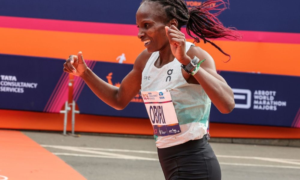 On traz ao Brasil a medalhista olímpica e campeã mundial Hellen Obiri