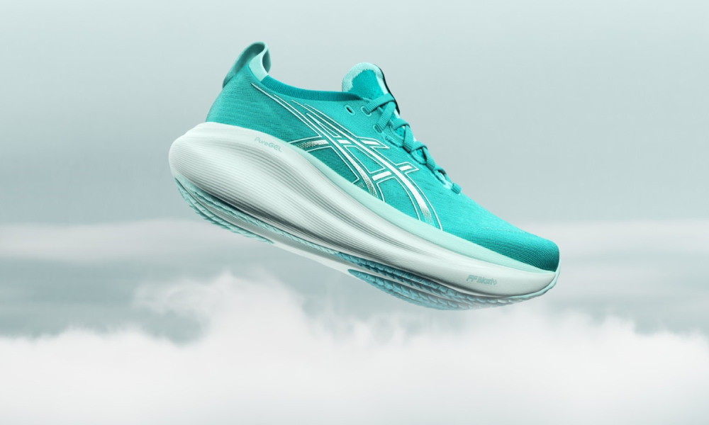 GEL-Nimbus™ 27 oferece conforto em nível superior 