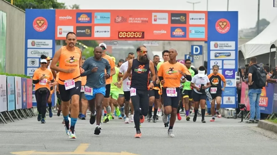 Atleta passa mal e morre durante corrida em São Paulo