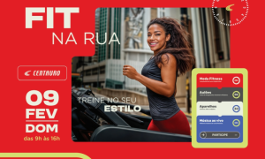 Centauro transforma Avenida Paulista em academia gigante por um dia