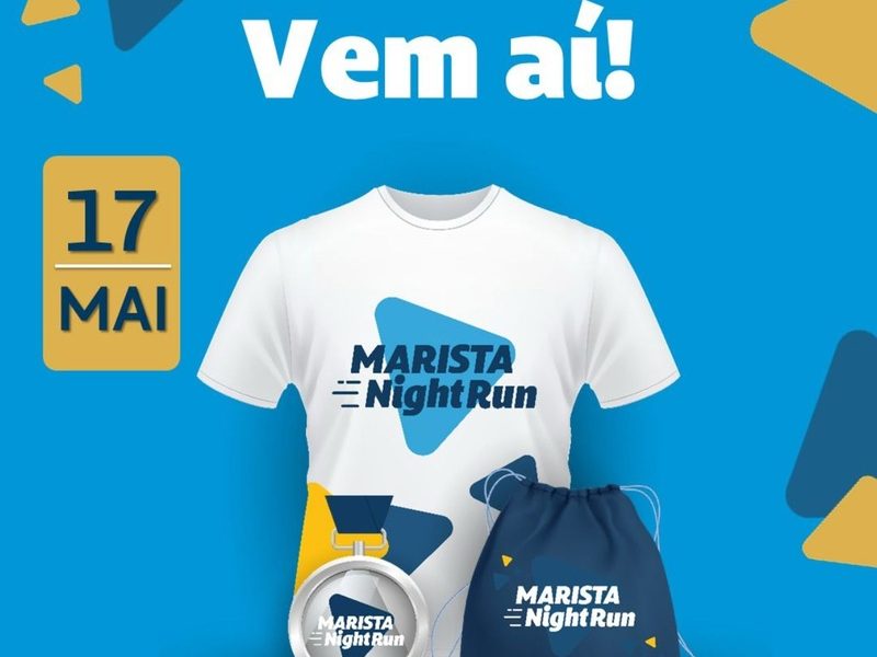 Comunidade católica e corredores de todo o Brasil vão se juntar para a Corrida Marista Night Run