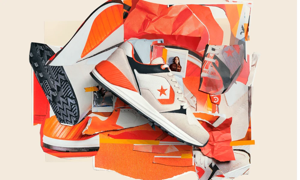 Converse lança a linha Running, inspirada pela simbiose entre o movimento esportivo e do estilo de vida contemporâneo