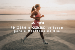Com Adizero e adiClub, adidas lança promoção que sorteia inscriçõese viagens para a Maratona do Rio