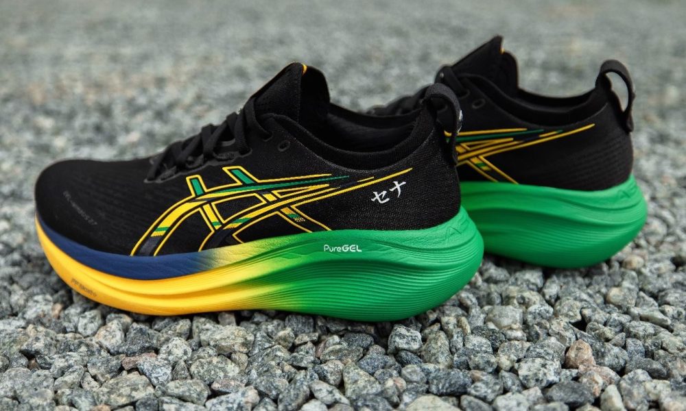 ASICS e Marca Senna lançam GEL-Nimbus 27 ™ em homenagem à primeira conquista de Ayrton Senna no automobilismo