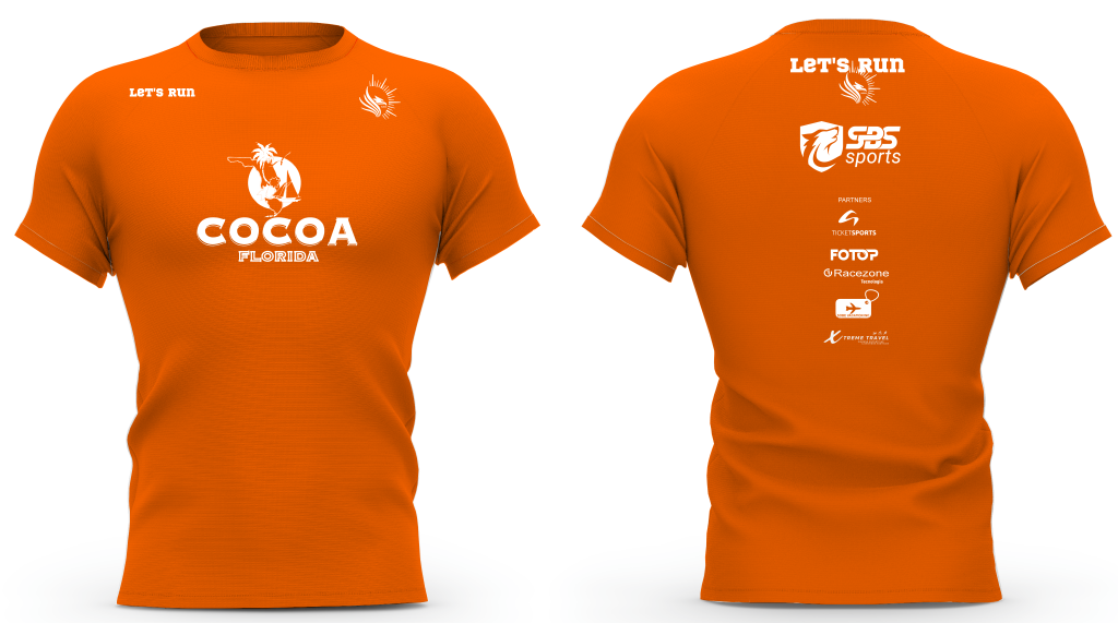 Brasileiros cruzam fronteiras: Cocoa International Marathon leva a paixão pela corrida para a Flórida