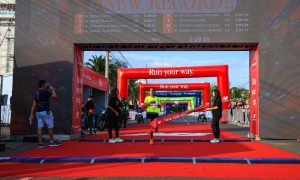 Tiringo Mulu quebra recorde feminino em maratonas no Brasil na New Balance 42K Porto Alegre