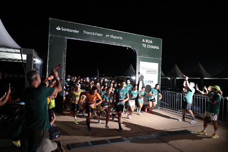 Primeira corrida em pista de pouso e decolagem do Aeroporto de Teresina reúne 2.500 pessoas