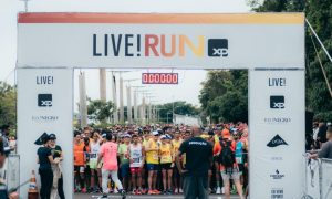 Doris leva seu provador inteligente para a etapa São Paulo da LIVE! Run XP