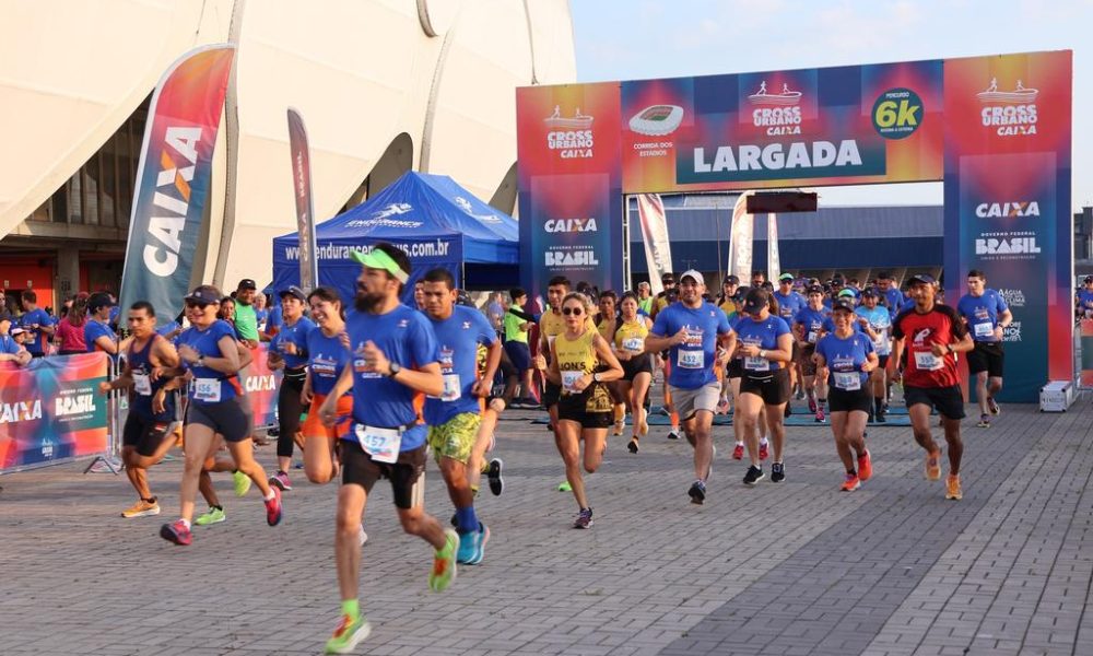 Cross Urbano CAIXA 2025 percorre o Brasil em sete etapas