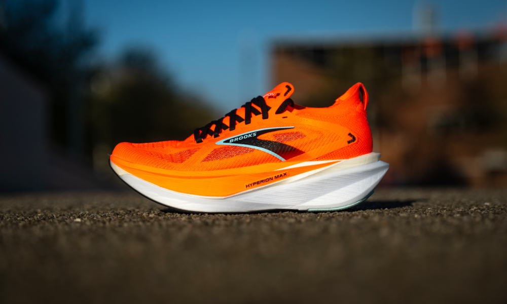 Brooks Hyperion Max 3: a inovação que faltava no seu treino de rua
