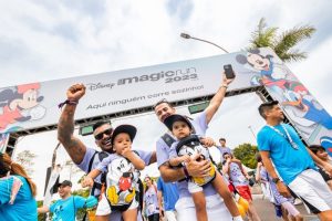 Disney Magic Run retorna ao Rio de Janeiro no Dia das Crianças