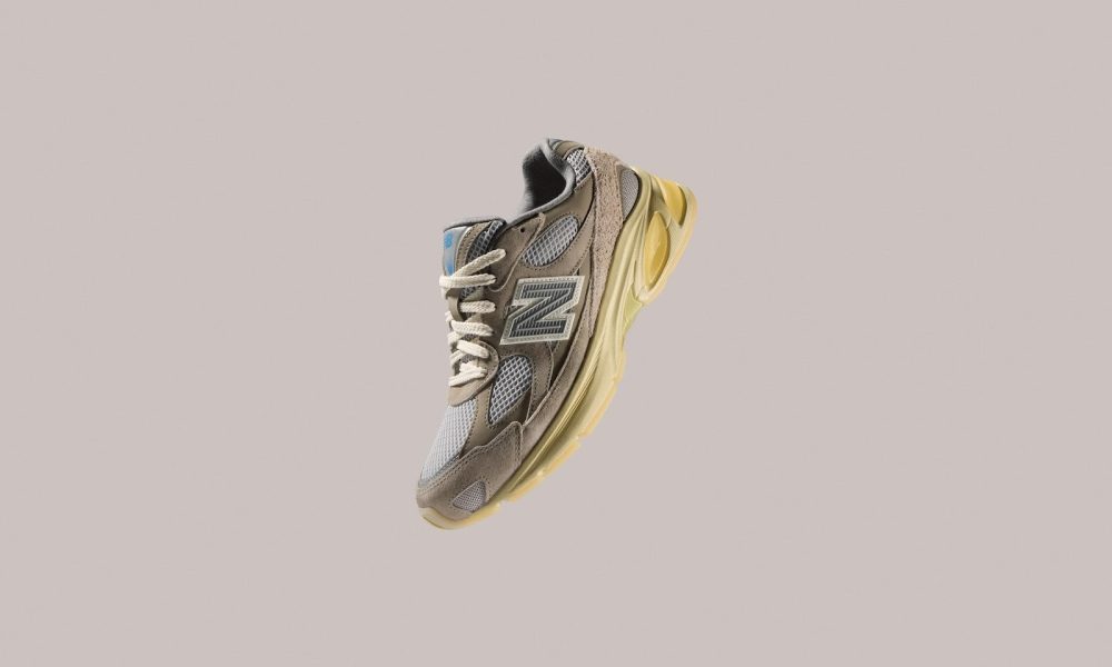 New Balance lança o ABZORB 2010 no Brasil como parte do pack especial do Grey Days