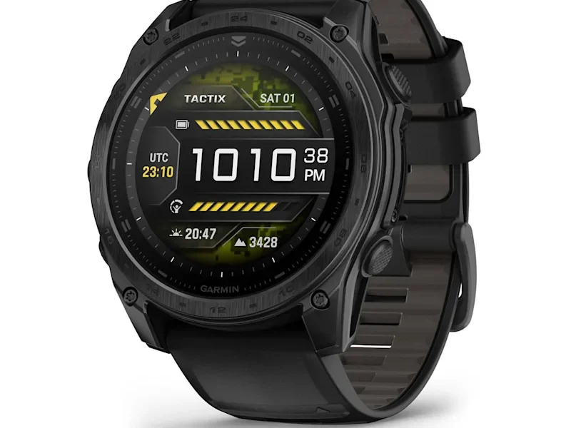 Review Garmin Tactix 8: Resiliência, Estilo e Inovação para os Mais Exigentes