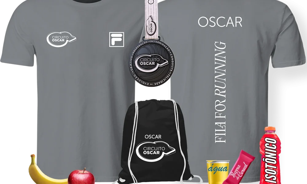 Circuito Oscar Fila deve reunir mais de 3000 atletas em Mogi das Cruzes