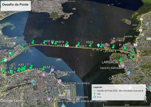 Desafio da Ponte divulga percurso da sua edição de retorno
