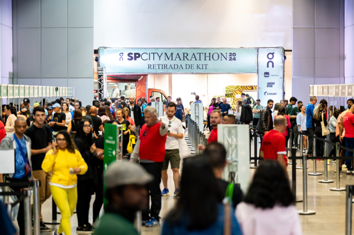 On SP CITY MARATHON EXPO reúne corredores do Brasil e do mundo na maior feira de corrida do país