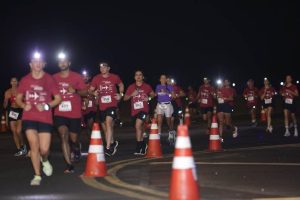 Aeroporto de Palmas recebe mais de 1.200 corredores na pista