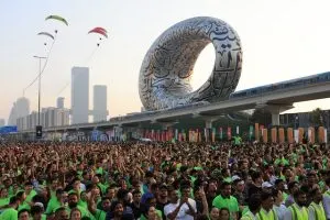 Dubai Fitness Challenge 2025 promete transformar a cidade em um grande palco de saúde e bem-estar
