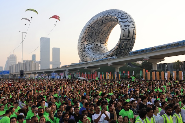 Dubai Fitness Challenge 2025 promete transformar a cidade em um grande palco de saúde e bem-estar