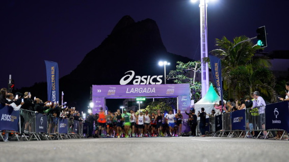 ASICS Golden Run Rio de Janeiro reúne mais de 7 mil corredores e celebra a comunidade running 