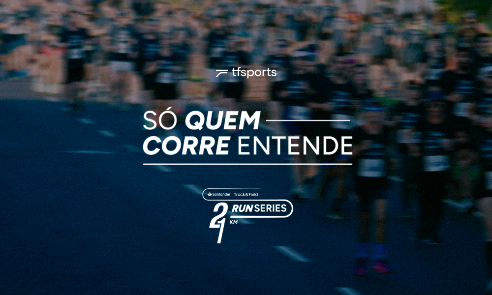 TFSports celebra história na corrida de rua e homenageia a comunidade corredora