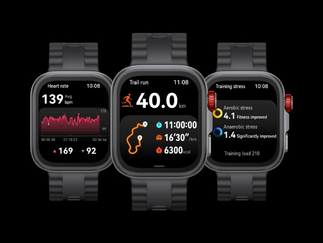 Corra na Frente: Como o HUAWEI Watch Fit 4 Pro Revoluciona o Monitoramento de Saúde para Corredores