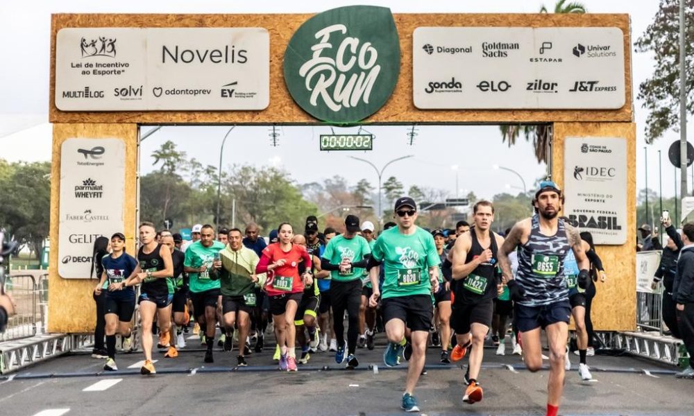 Eco Run une esporte, saúde e respeito à natureza neste domingo (31), em Pindamonhangaba