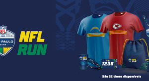 Inscrições abertas para a 2ª edição da NFL RUN