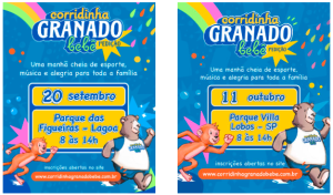 Granado anuncia Corridinha Granado Bebê no Rio de Janeiro e São Paulo