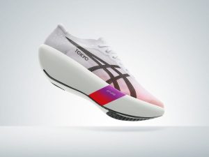 ASICS iniciará as vendas do METASPEED™ RAY no Brasil, tênis de placa mais leve do mercado