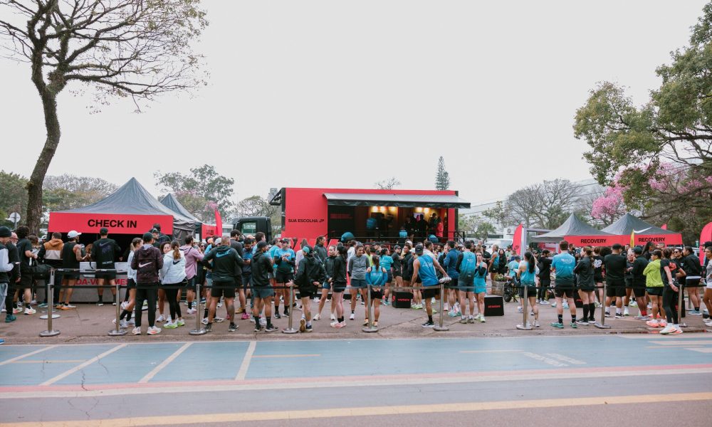 Nike Running Truck oferece experimentação de produtos e treinos gratuitos