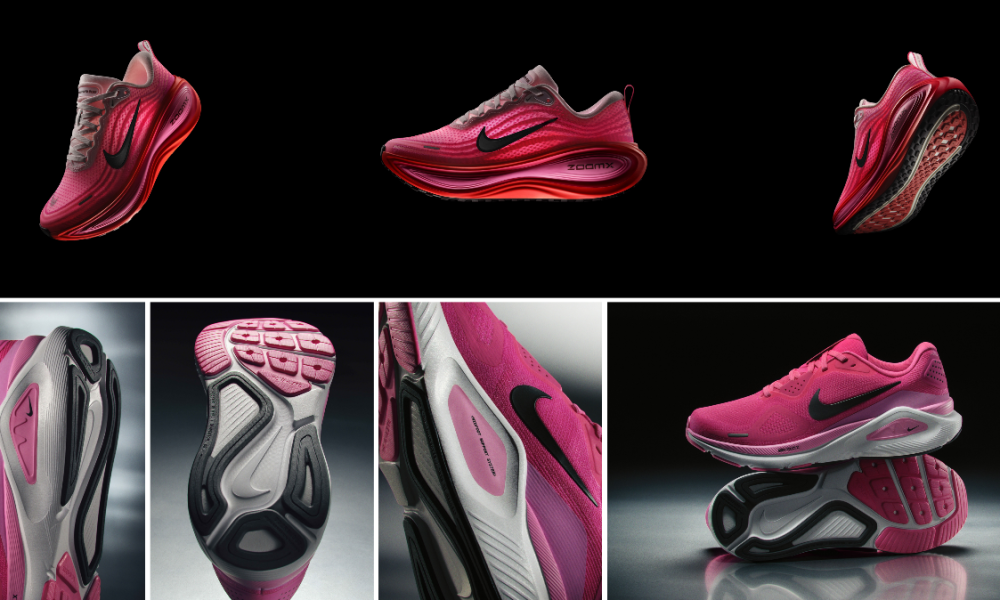 NIKE VOMERO PLUS E STRUCTURE 26 CHEGAM AO MERCADO BRASILEIRO