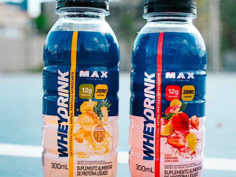 Max Titanium lança Whey Drink, sua bebida pronta para consumo