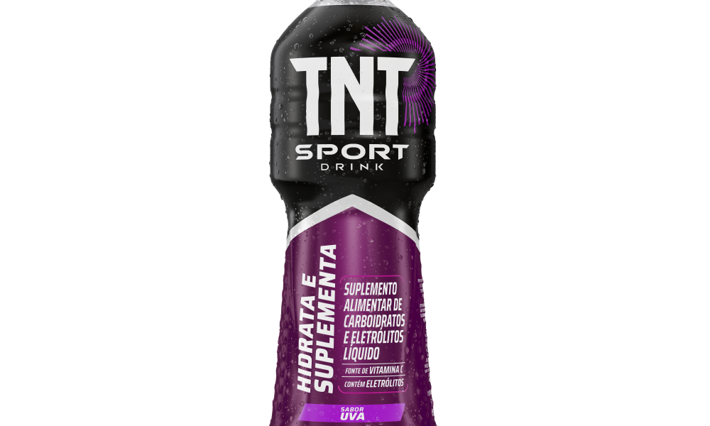 Maioria dos brasileiros buscam isotônicos ricos em vitaminas e com baixo teor de açúcar, aponta pesquisa da TNT Sport Drink