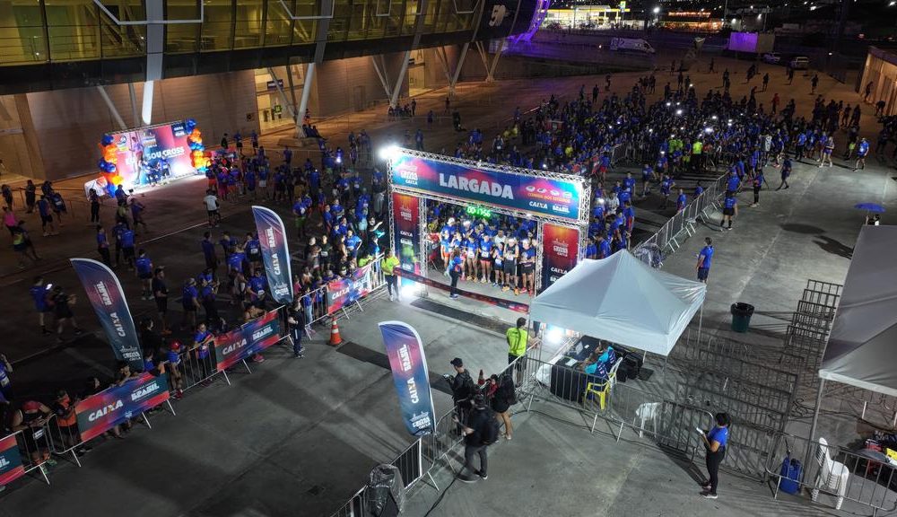 Cross Urbano CAIXA tem etapa noturna em Fortaleza neste sábado (6) com recorde de inscritos no circuito