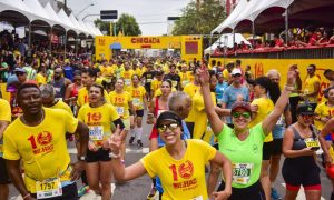 Descanso e hidratação são aliados dos corredores na Dez Milhas Garoto