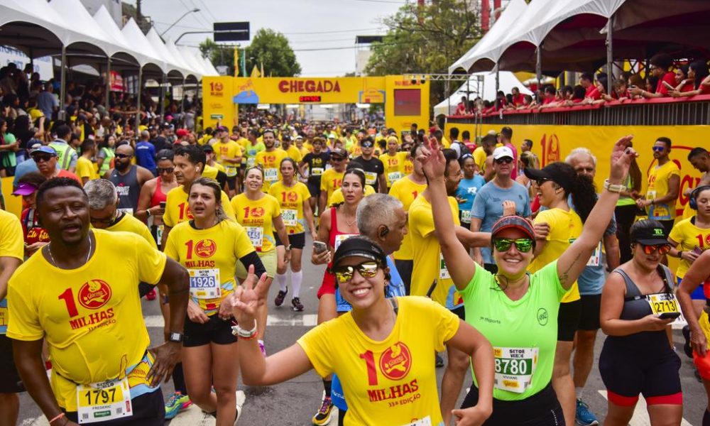 Descanso e hidratação são aliados dos corredores na Dez Milhas Garoto