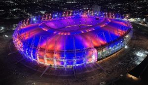 Cross Urbano CAIXA tem noite de muita festa na etapa de Fortaleza (CE), na Arena Castelão