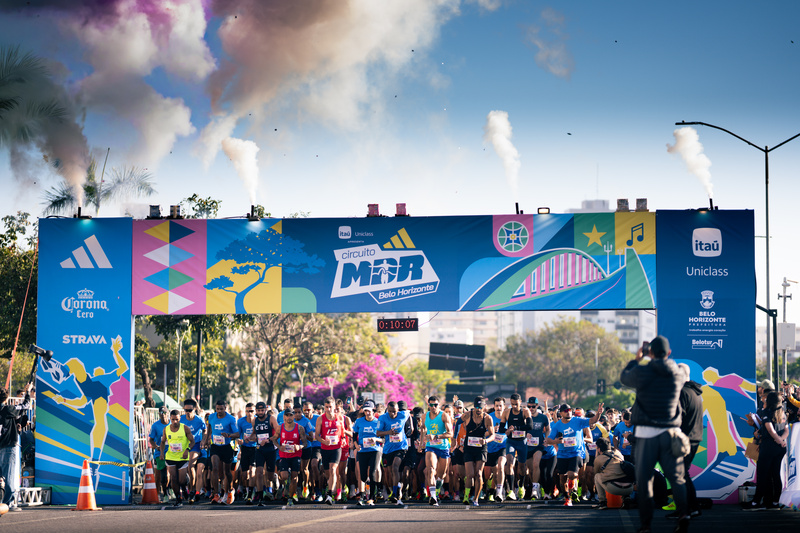 Primeira edição do Circuito adidas Maratona do Rio estreia em Belo Horizonte com energia e celebração