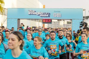 Disney Magic Run anuncia patrocinadores e ativações especiais para edição no Dia das Crianças