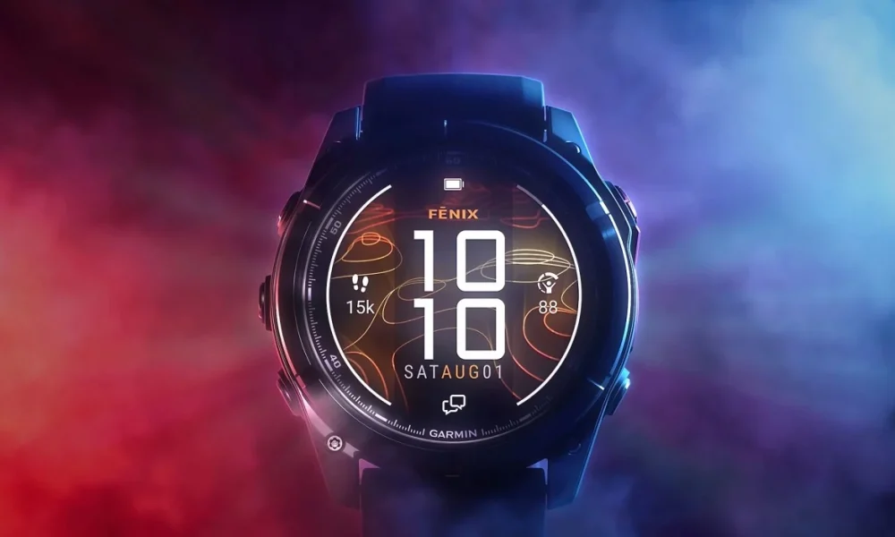 Garmin Fenix 8 Pro: o novo relógio para quem vive corrida
