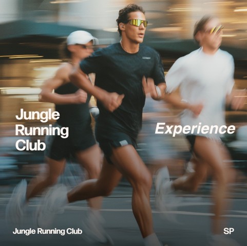 Jungle Running Club Experience retorna a São Paulo com “health party” no Parque do Povo