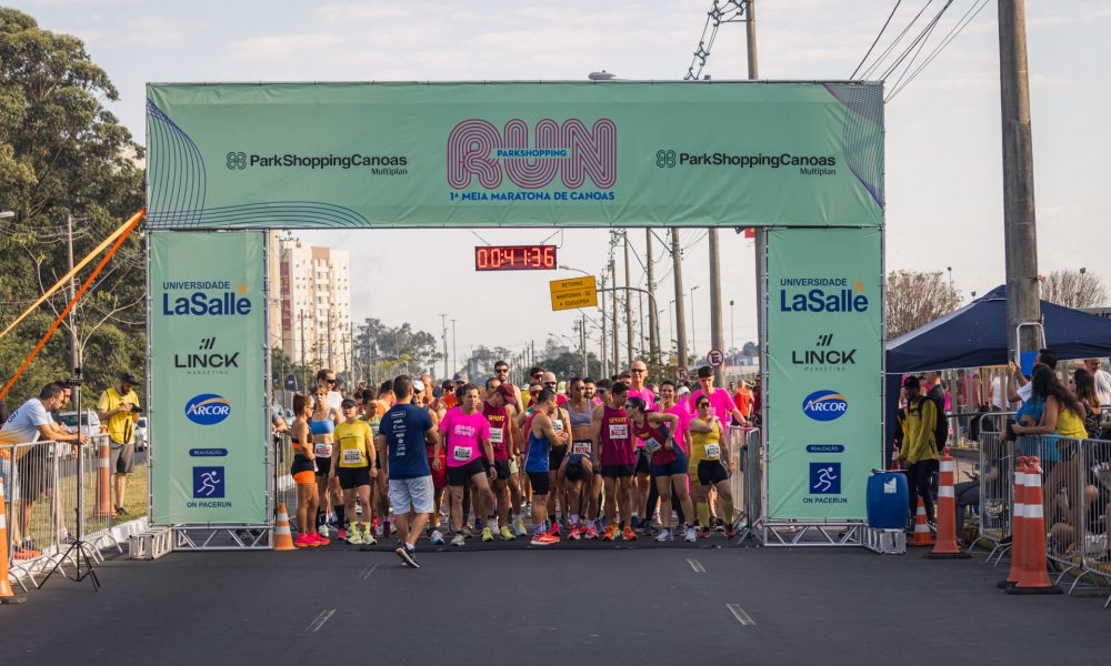Meia Maratona de Canoas, na Região Metropolitana de Porto Alegre, tem inscrições abertas